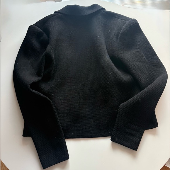 Anne Klein Black Women's Blazer Size M - Picture 3 of 3